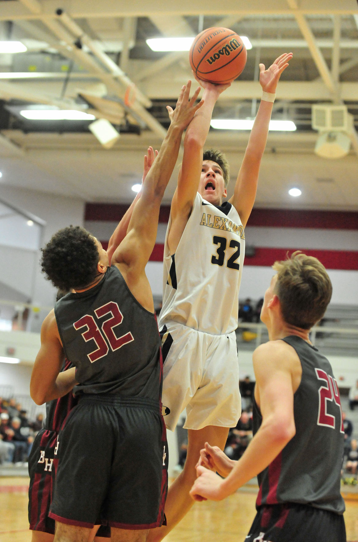 Prep Hoops Alexander Central Boys Hold Off Bunker Hill In Ot In Tourney Opener High School Hickoryrecord Com