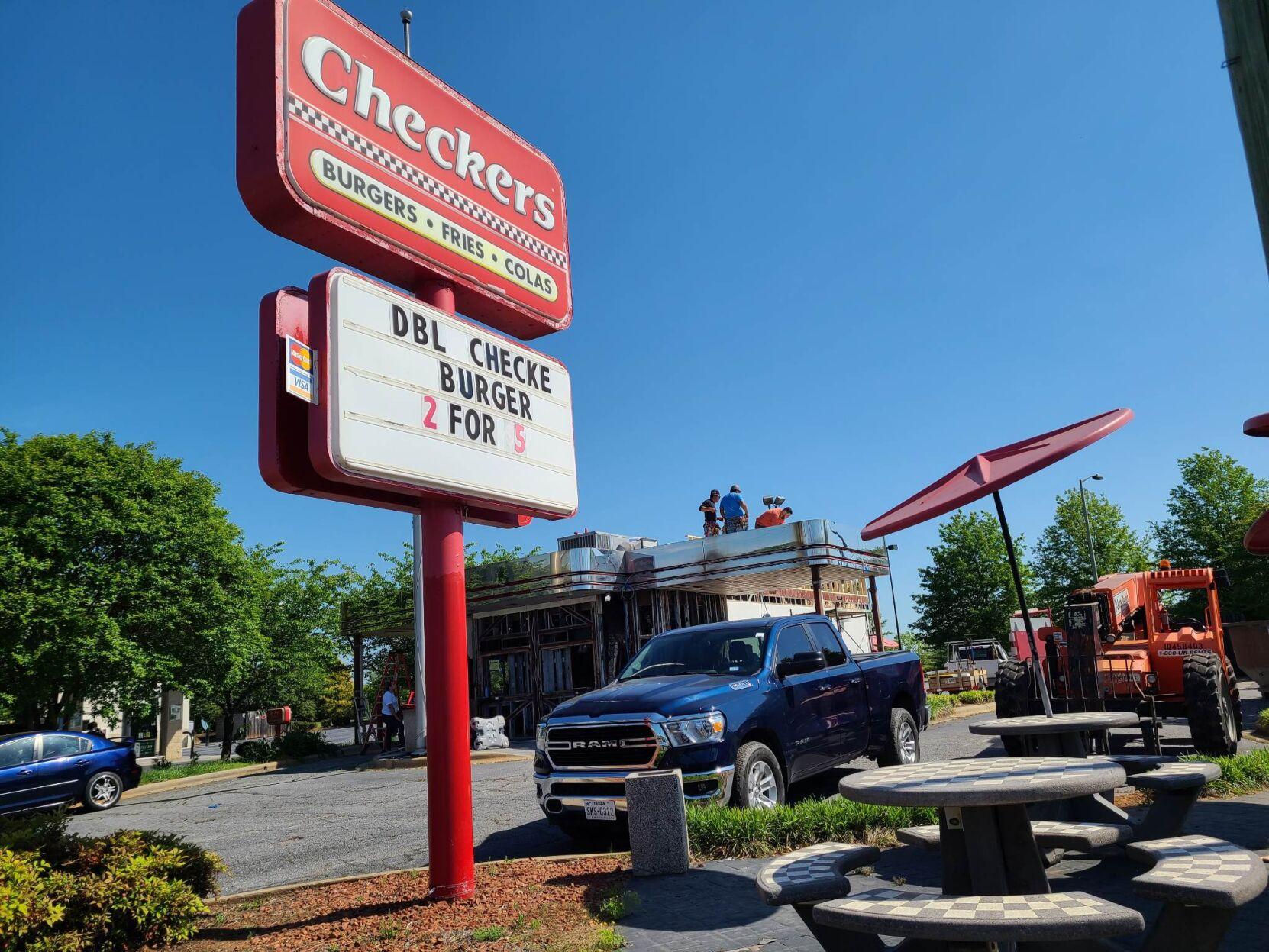 Hickory Checkers location to reopen; Culver's to open