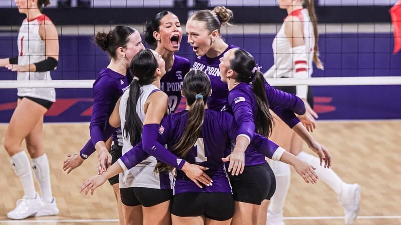 High Point Sweeps Lamar Saturday Afternoon