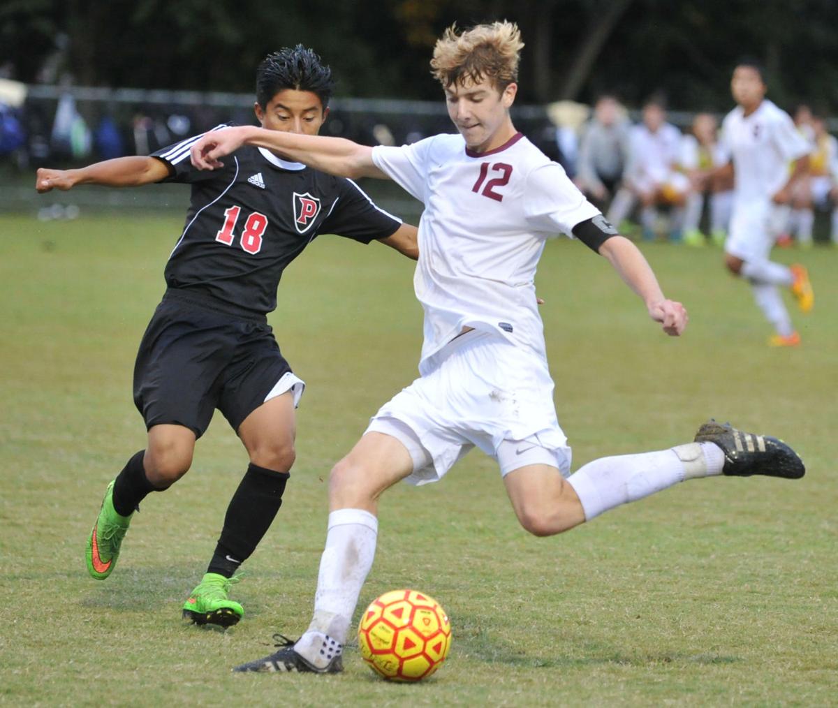 Prep Soccer Hickory clips Patton Sports
