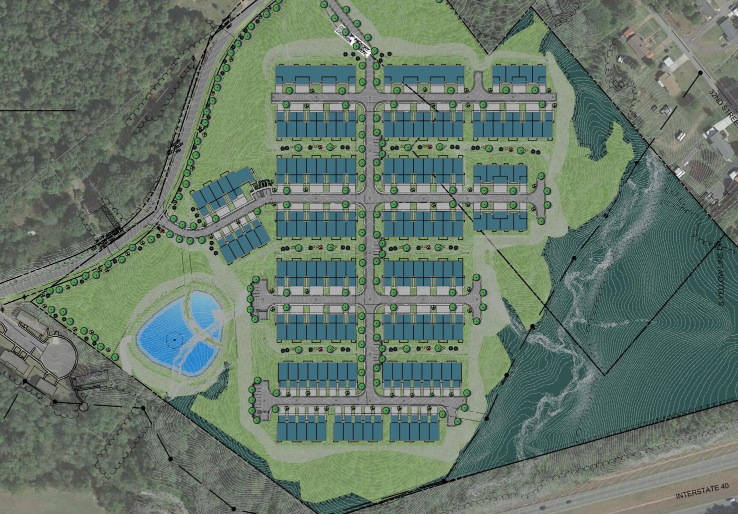 154 apartments planned in Hickory; builder also eyeing Conover for