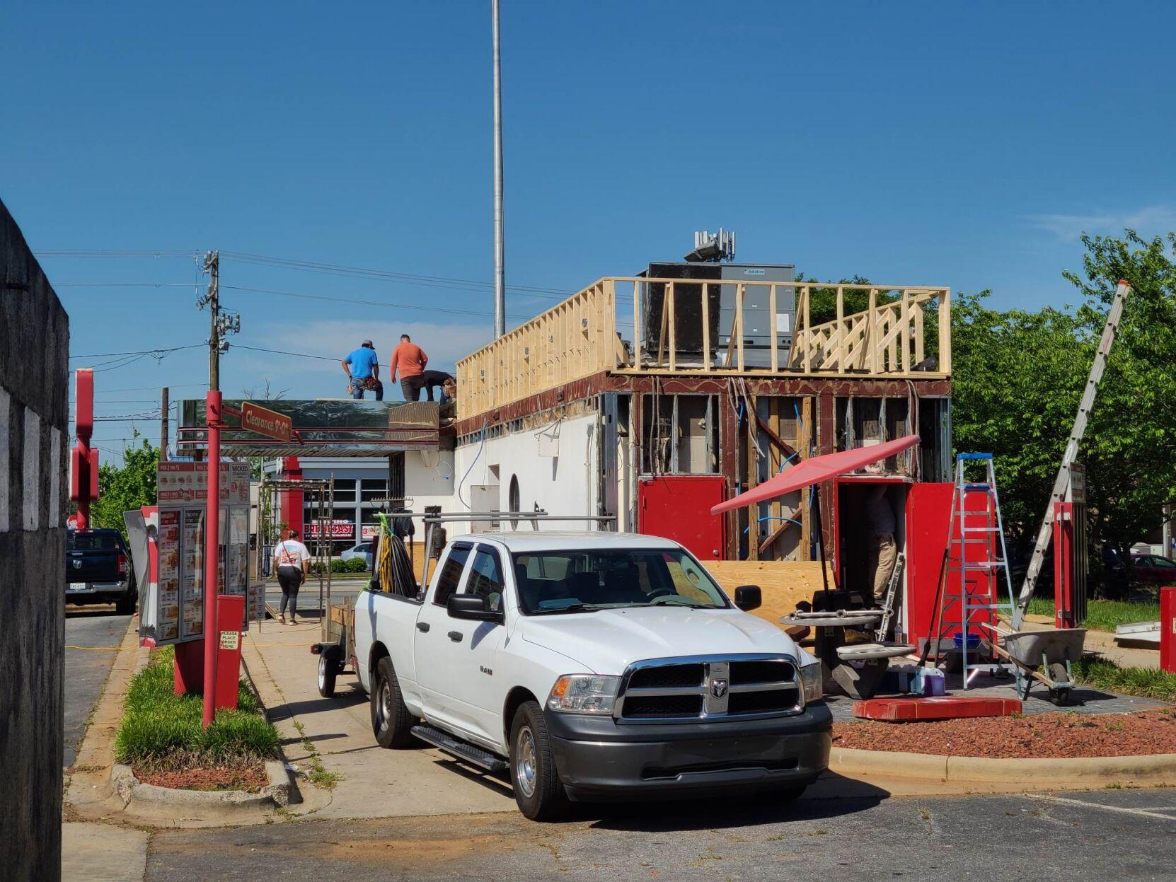 Hickory Checkers location to reopen; Culver's to open