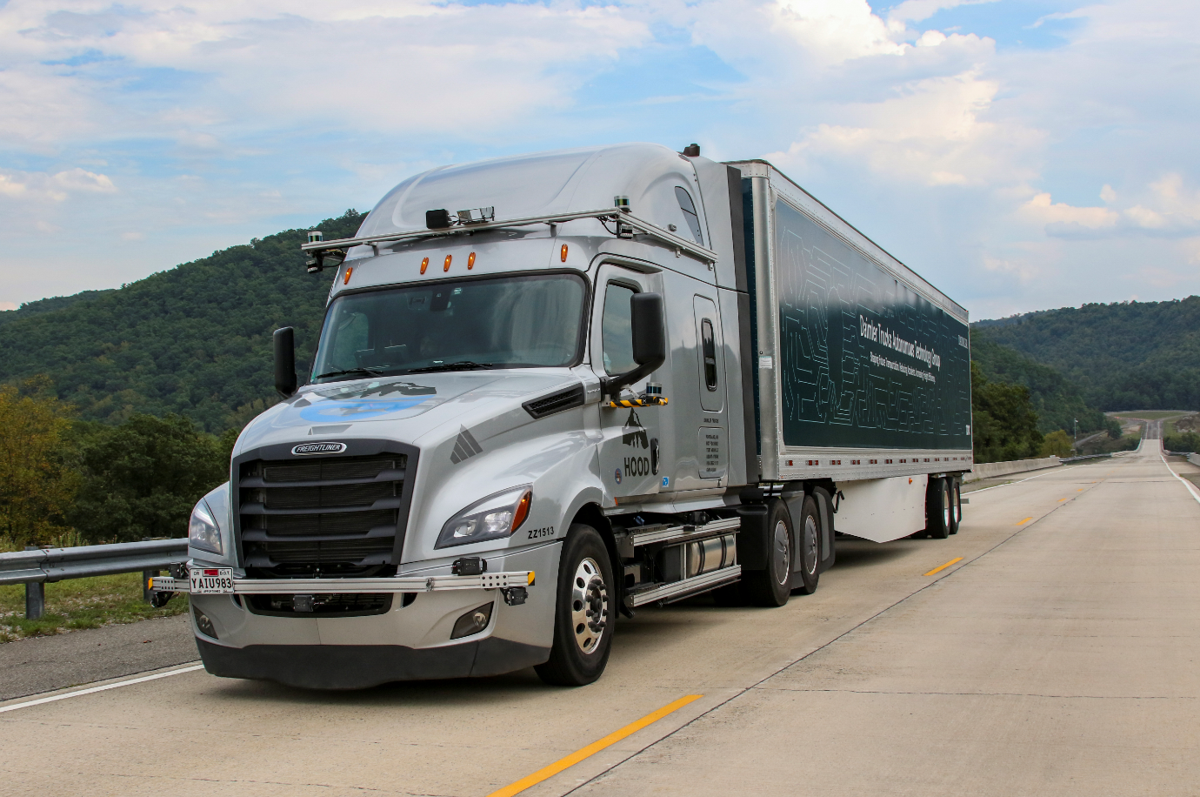 Trucking giant testing autonomous big rigs around Southwest Virginia highways  Around the Web 