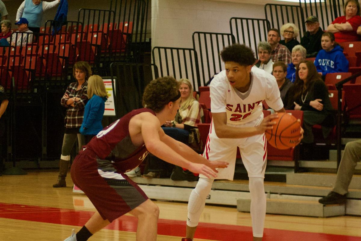 Prep Hoops St Stephens Boys Play Best Half All Year To Finish