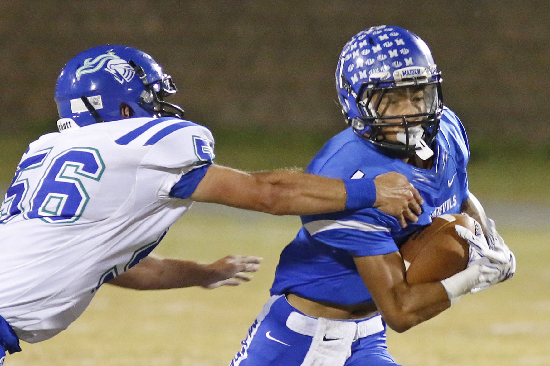 Prep Blitz Blue Devils Breeze Past Lake Norman Charter s Defense Prep Blitz Blue Devils Breeze Past Lake Norman Charter s Defense