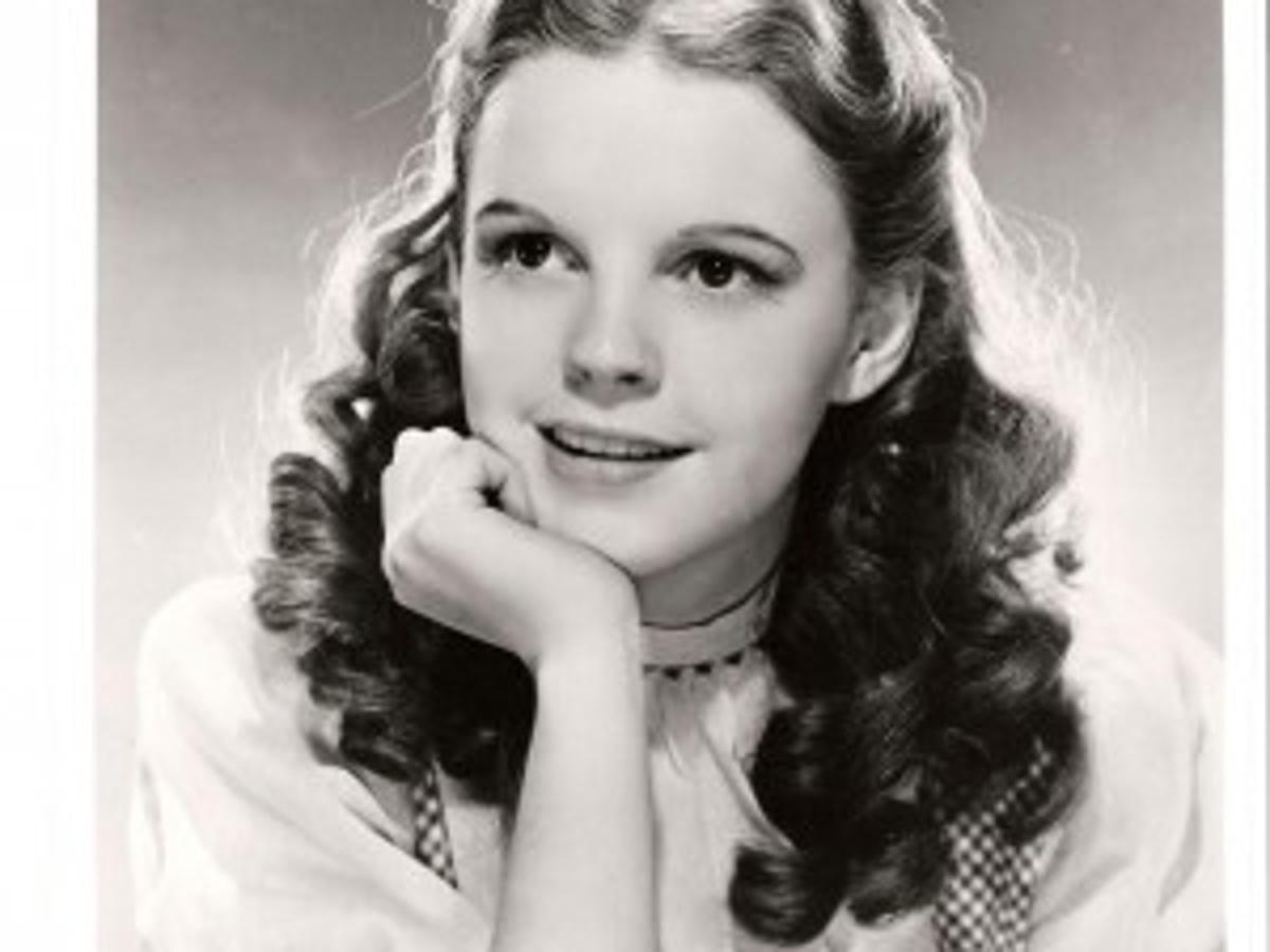 Fascinated with Judy Garland
