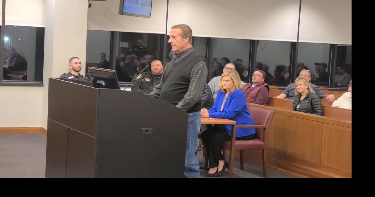 Catawba County commissioner I didn't get elected to double my taxes