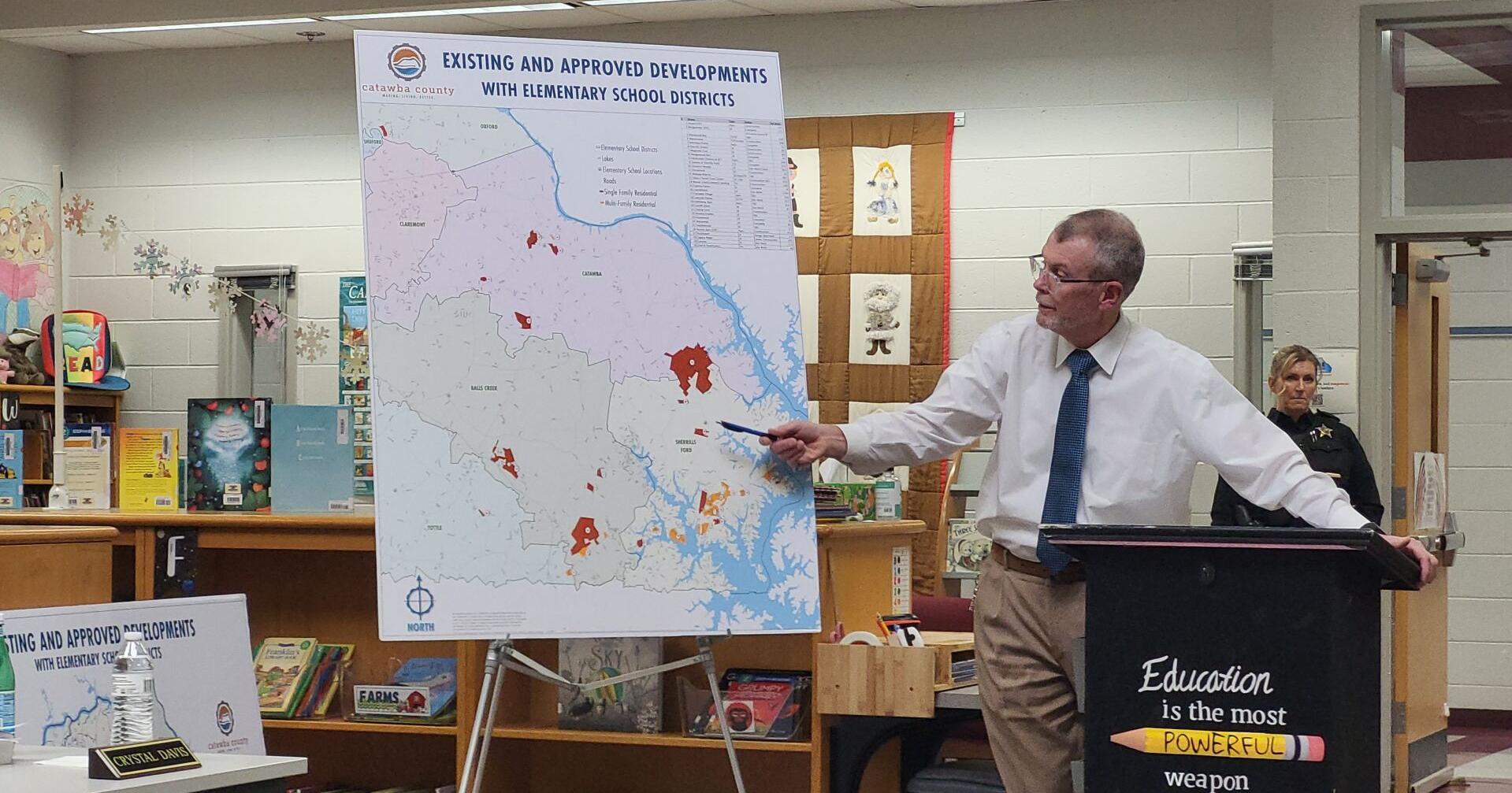 School board gets input on Sherrills Ford subdivision - Vimarsana News