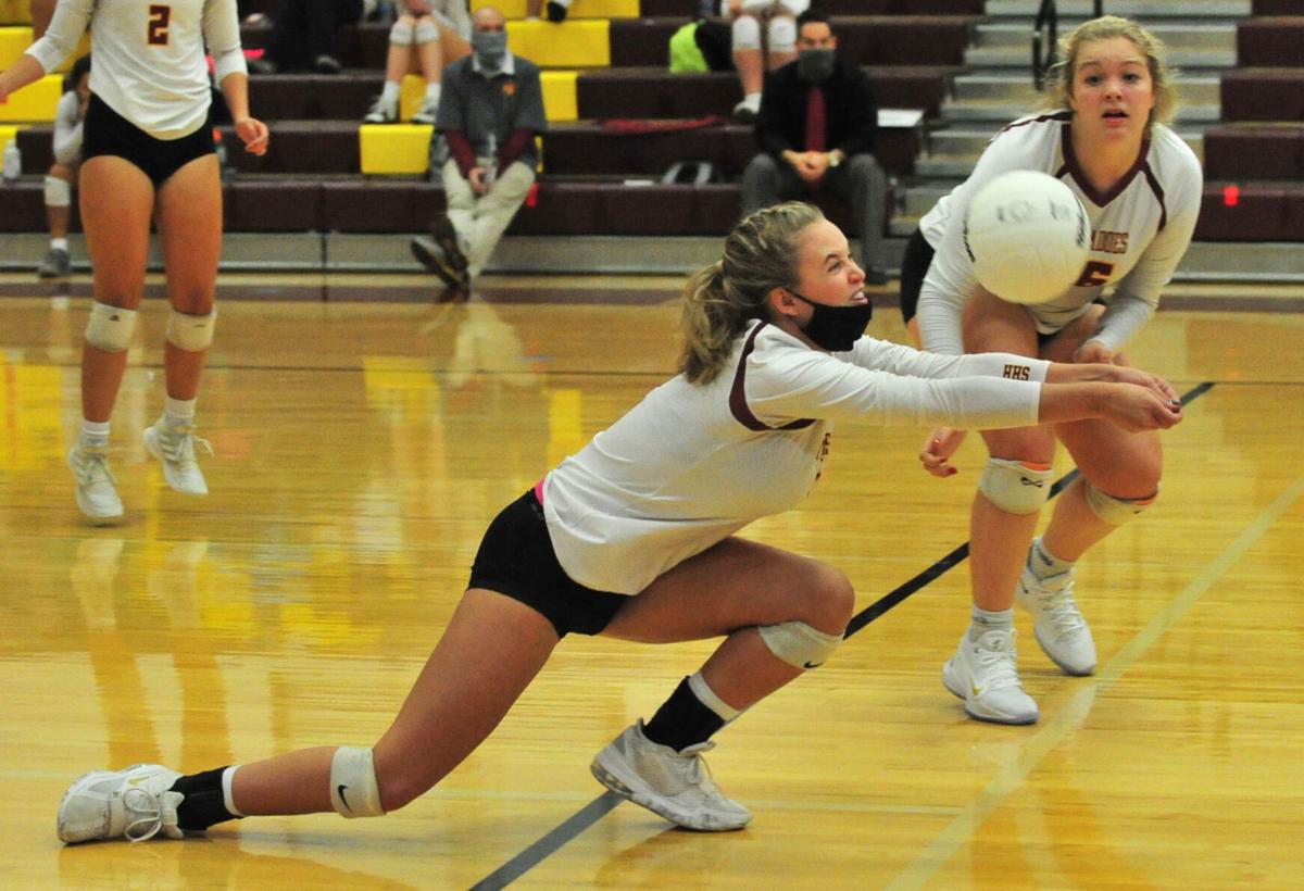 WEEKLY WATCH Volleyball teams hunting for playoff berth with only two