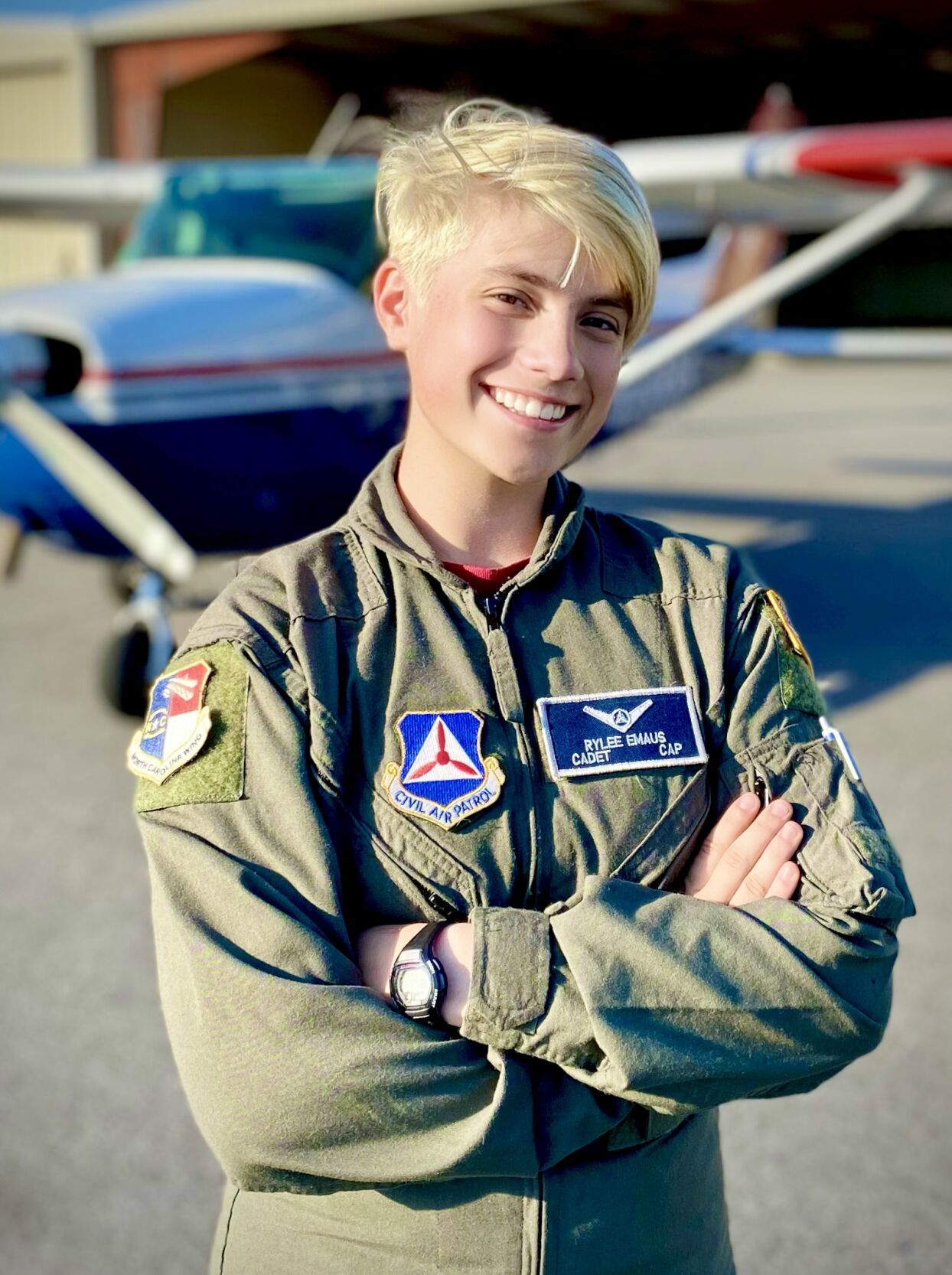 Civil air patrol flight suit hot sale