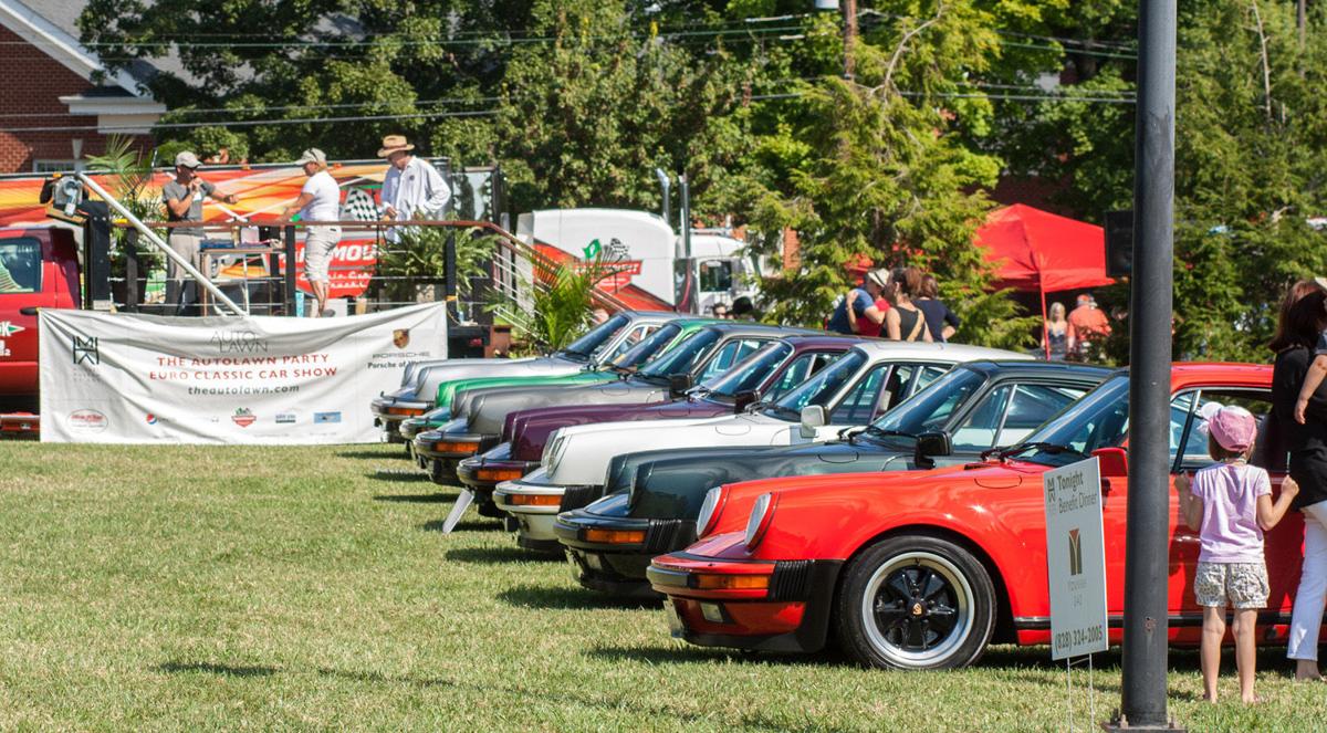 PARTY TIME Hickory Museum of Art to host Autolawn Party