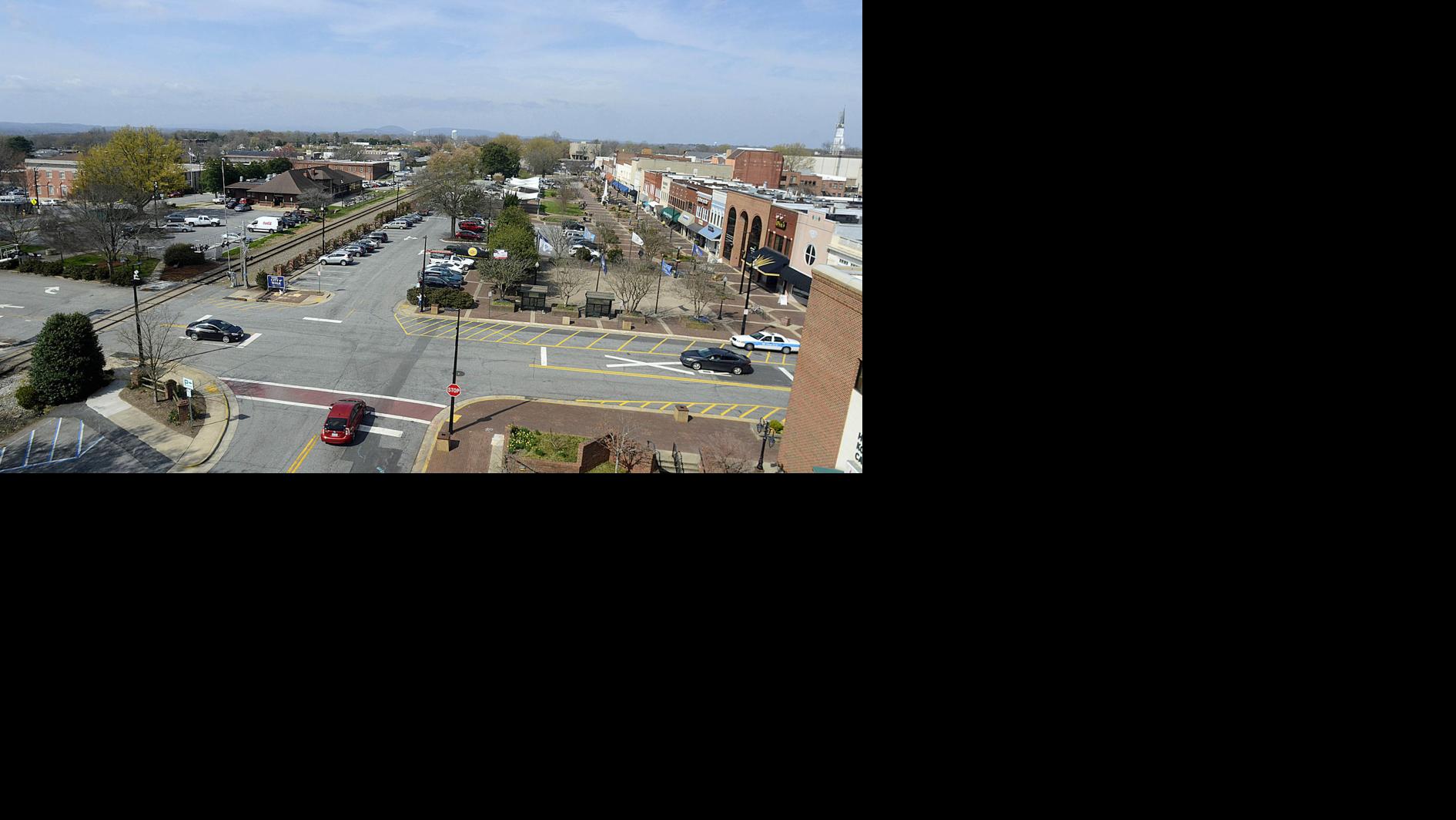 1 700 Spaces And No Place To Park We Measured The Distances You Might Be Surprised By The Convenience Of Downtown Parking Local News Hickoryrecord Com