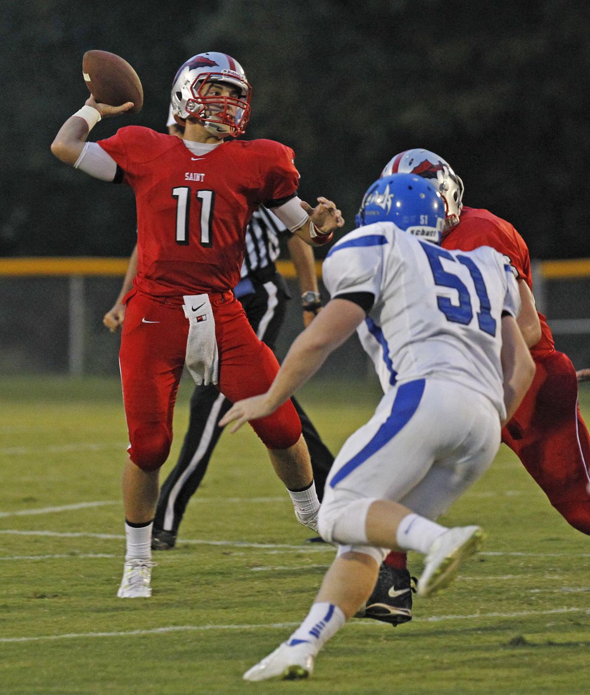 St. Stephens vs. Maiden football