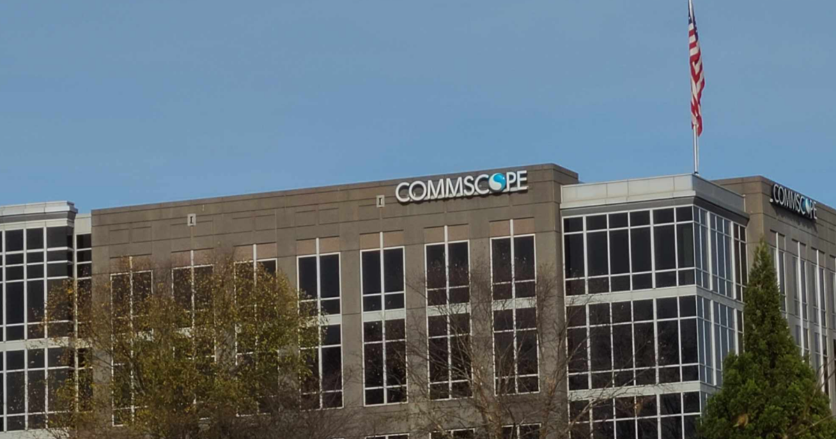 CommScope headquarters bought by Hickory church