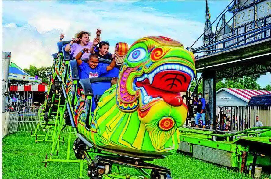 Drexel Fair starts Monday