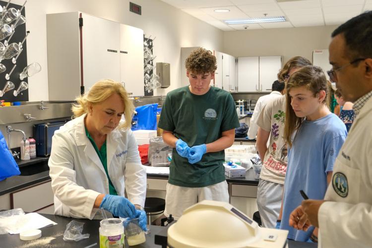 Appalachian College of Pharmacy Summer Camp Introduces Students to Careers in Healthcare