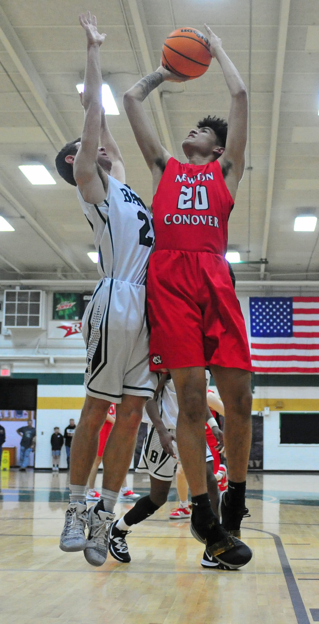 Setting The Tone Newton Conover Girls Alter Lineup In Win Over Bandys News Hickoryrecord Com