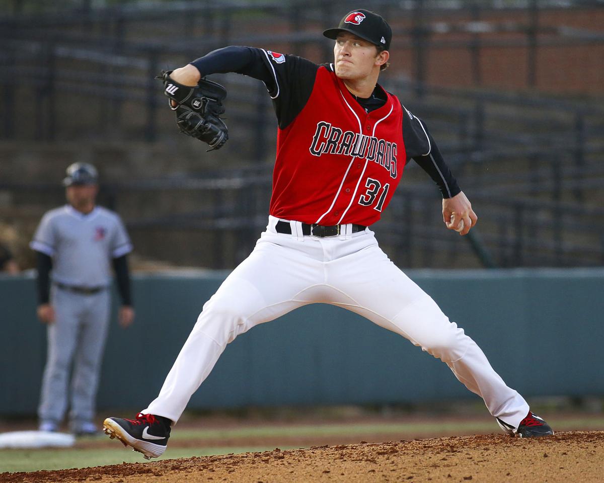 Hickory Crawdads pitchers tie team strikeout record in homeopening win