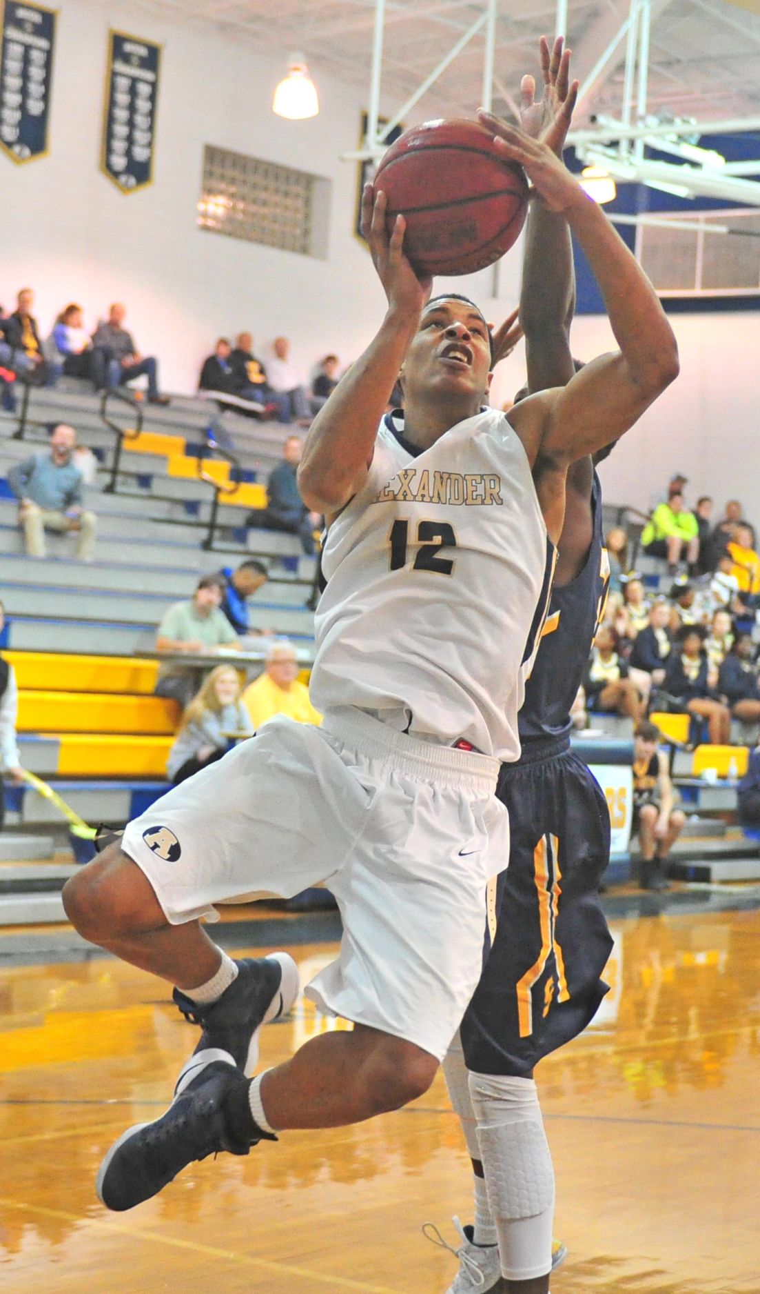 High School Basketball Alexander Central Boys Nip South Iredell