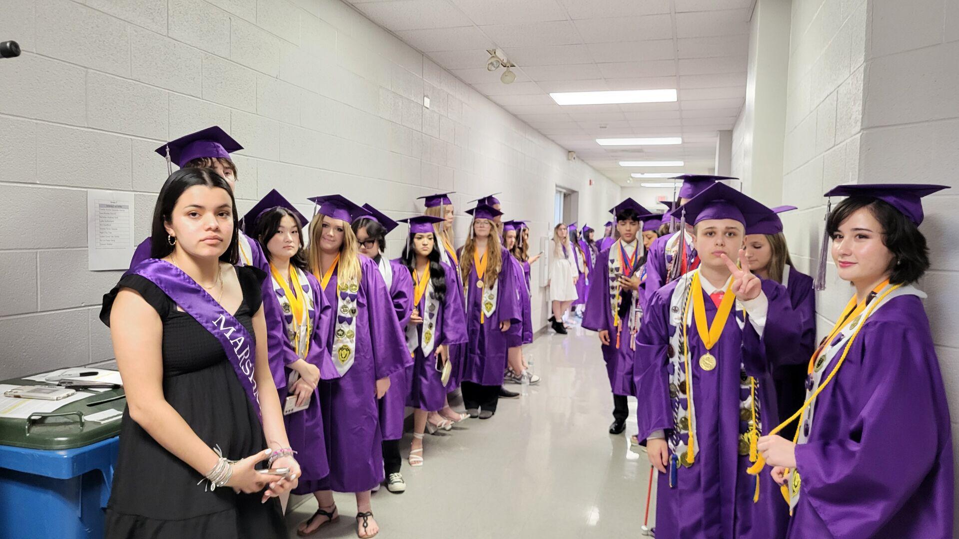 Challenger Early College High School 2024 graduation