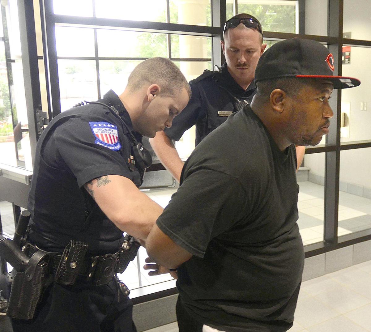 Update Alessio’s shooting suspect turns himself in to Hickory police