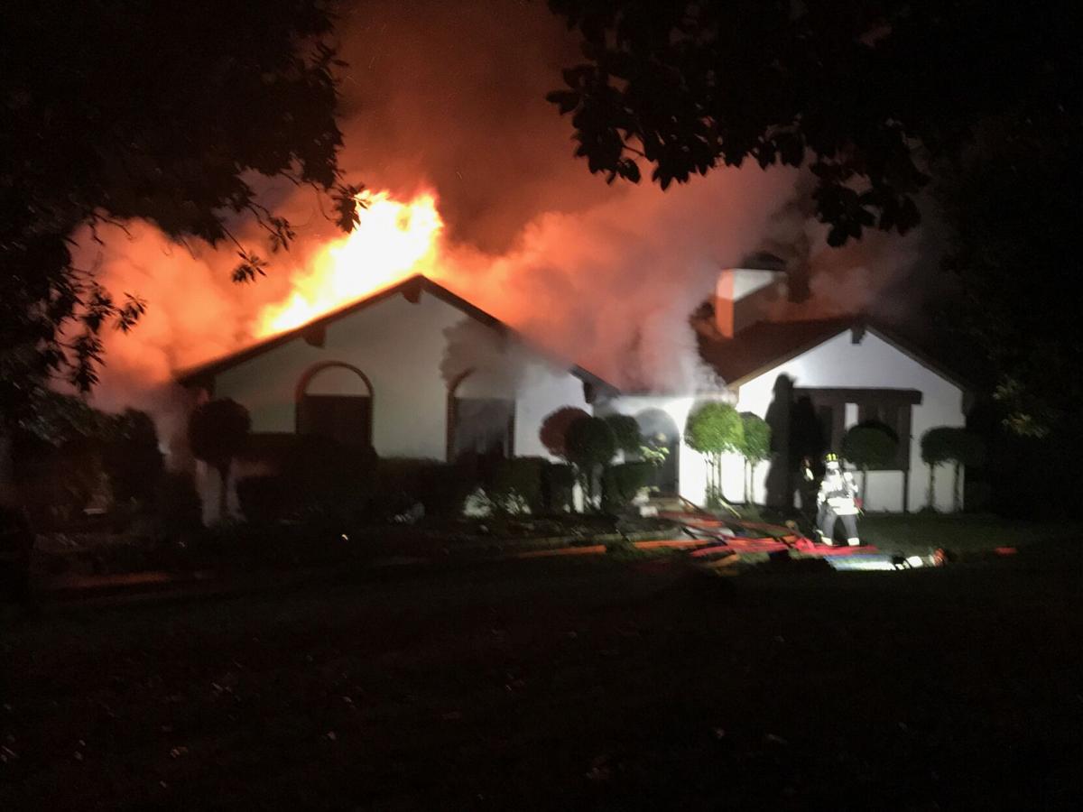 Fire damages home on 9th Street Drive NE in Hickory