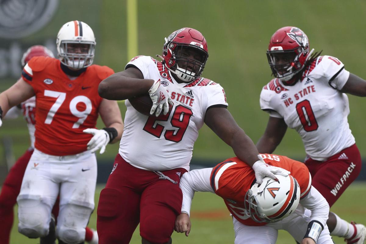 NC State Virginia Football