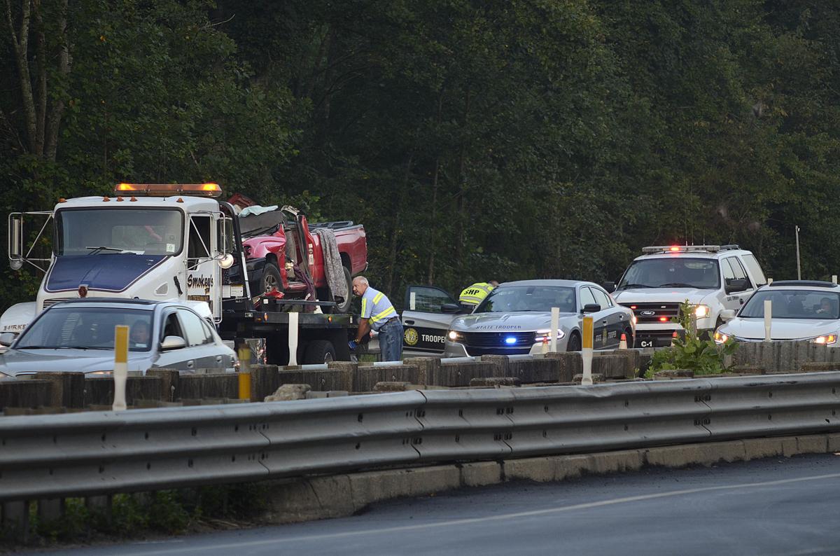 UPDATE One seriously injured in early morning crash Hickory News