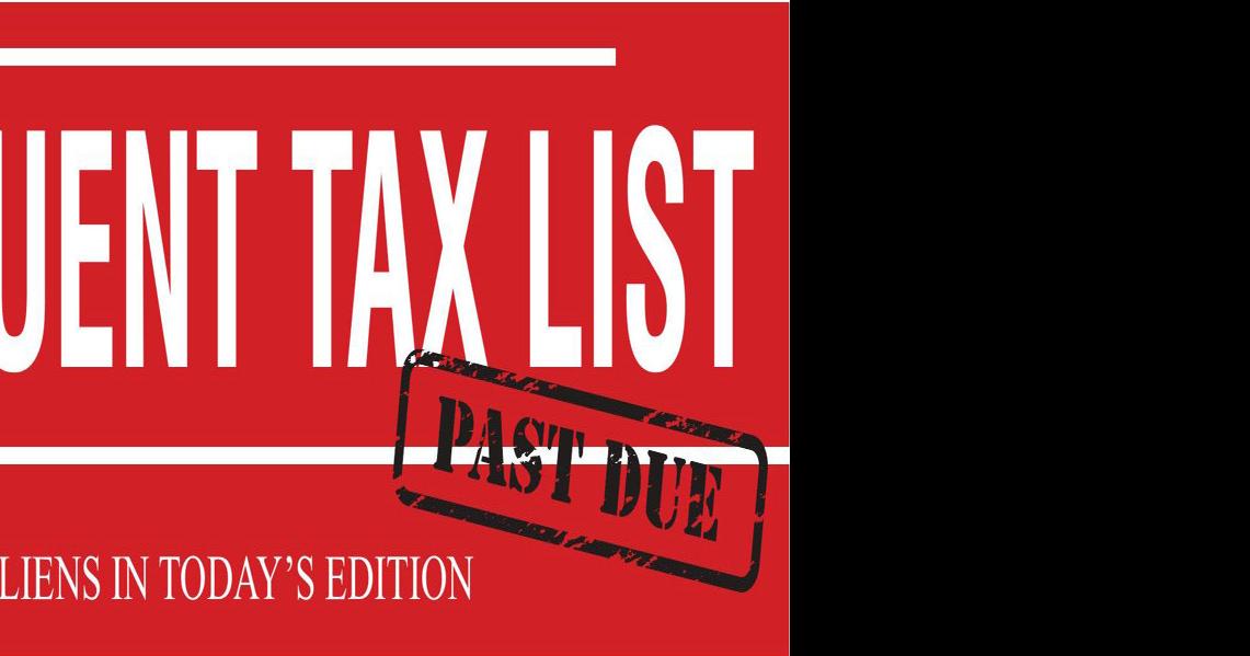 Catawba Taxes The 11 who owe the most money