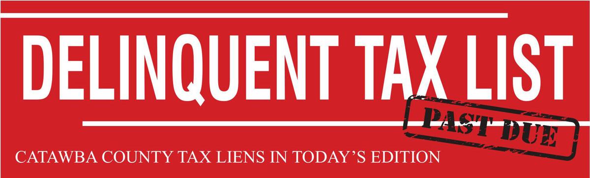 Catawba Taxes: The 11 who owe the most money