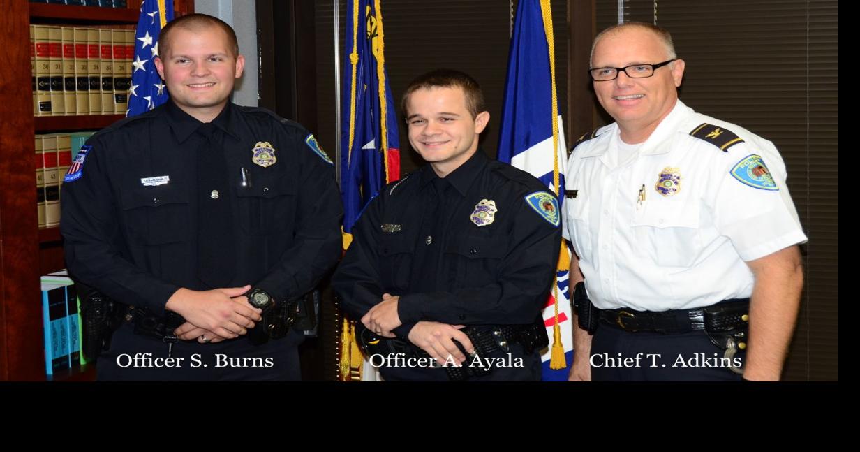 HPD adds two new officers