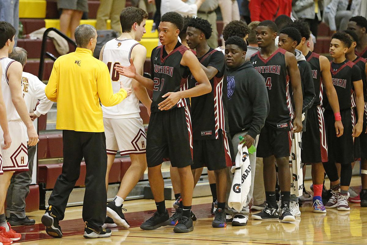 Prep Hoops Southern Guilford Ends Season For Hickory Boys High