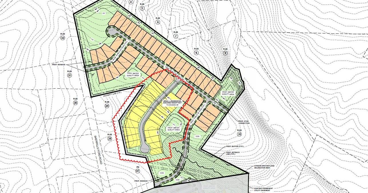 Homes added to Sherrills Ford development; plan is for up to 78 homes to be built - Vimarsana News