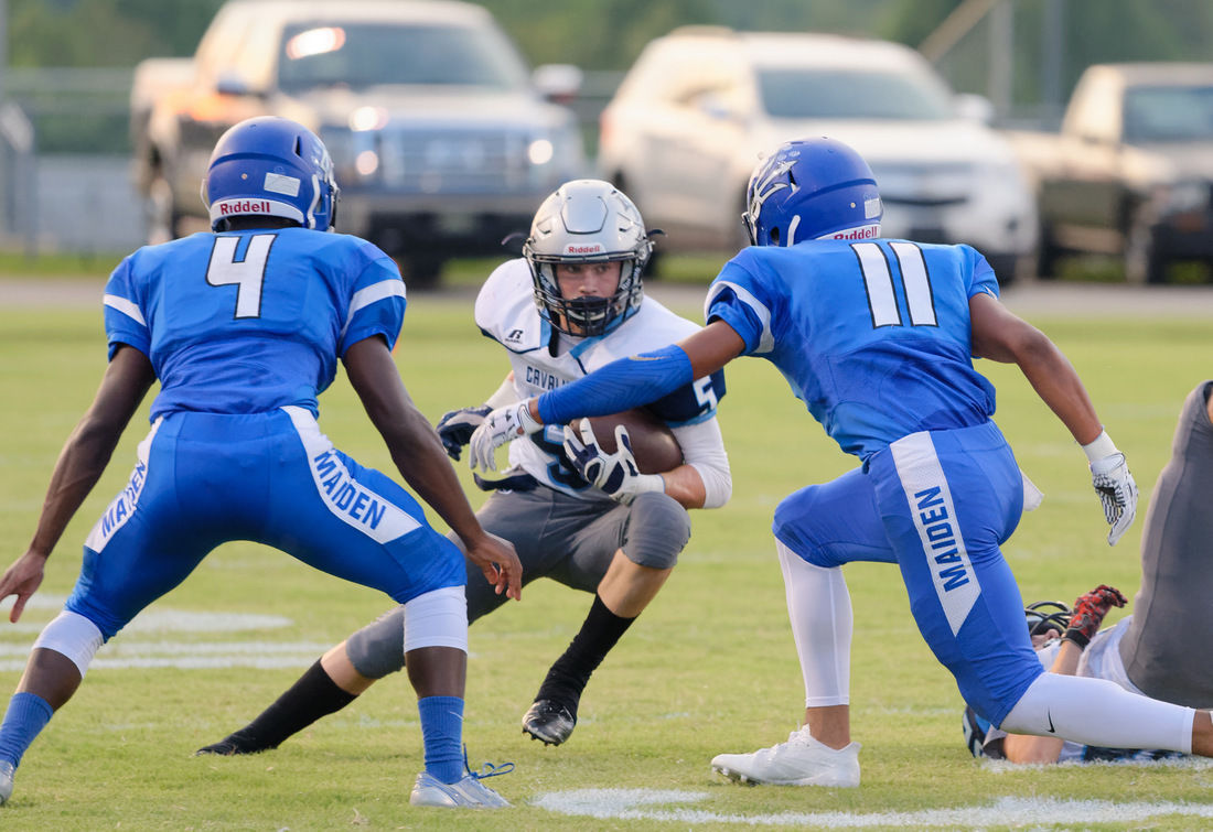 Prep Blitz 7 Maiden players score in decisive 506 win over East Burke