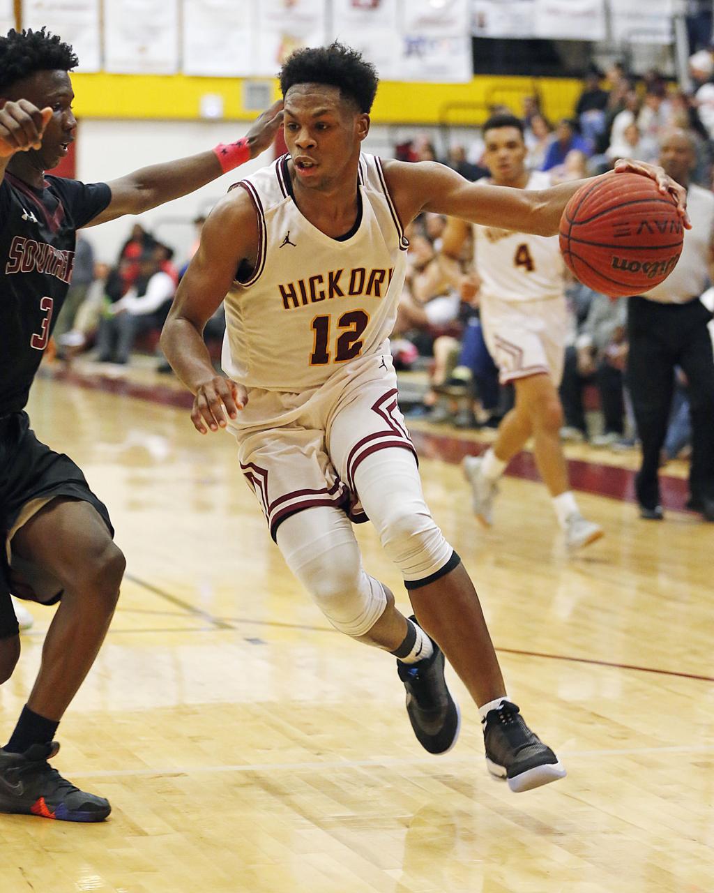 Prep Hoops Southern Guilford Ends Season For Hickory Boys High