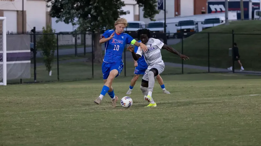 King Men’s Soccer Falls 3-0 to Trevecca Nazarene in Season Opener