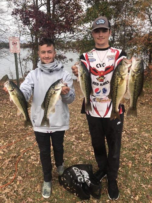 Lane Bailey and Justin Eggers