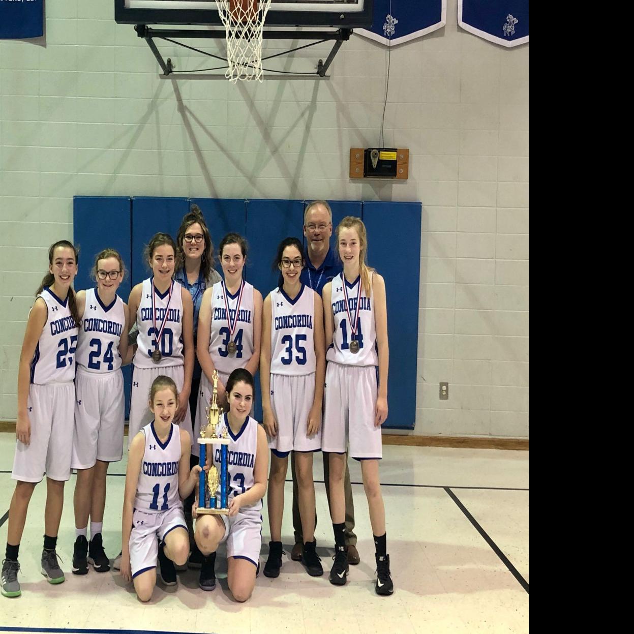 Home Turf Concordia Crusaders Capture Championships In Boys And