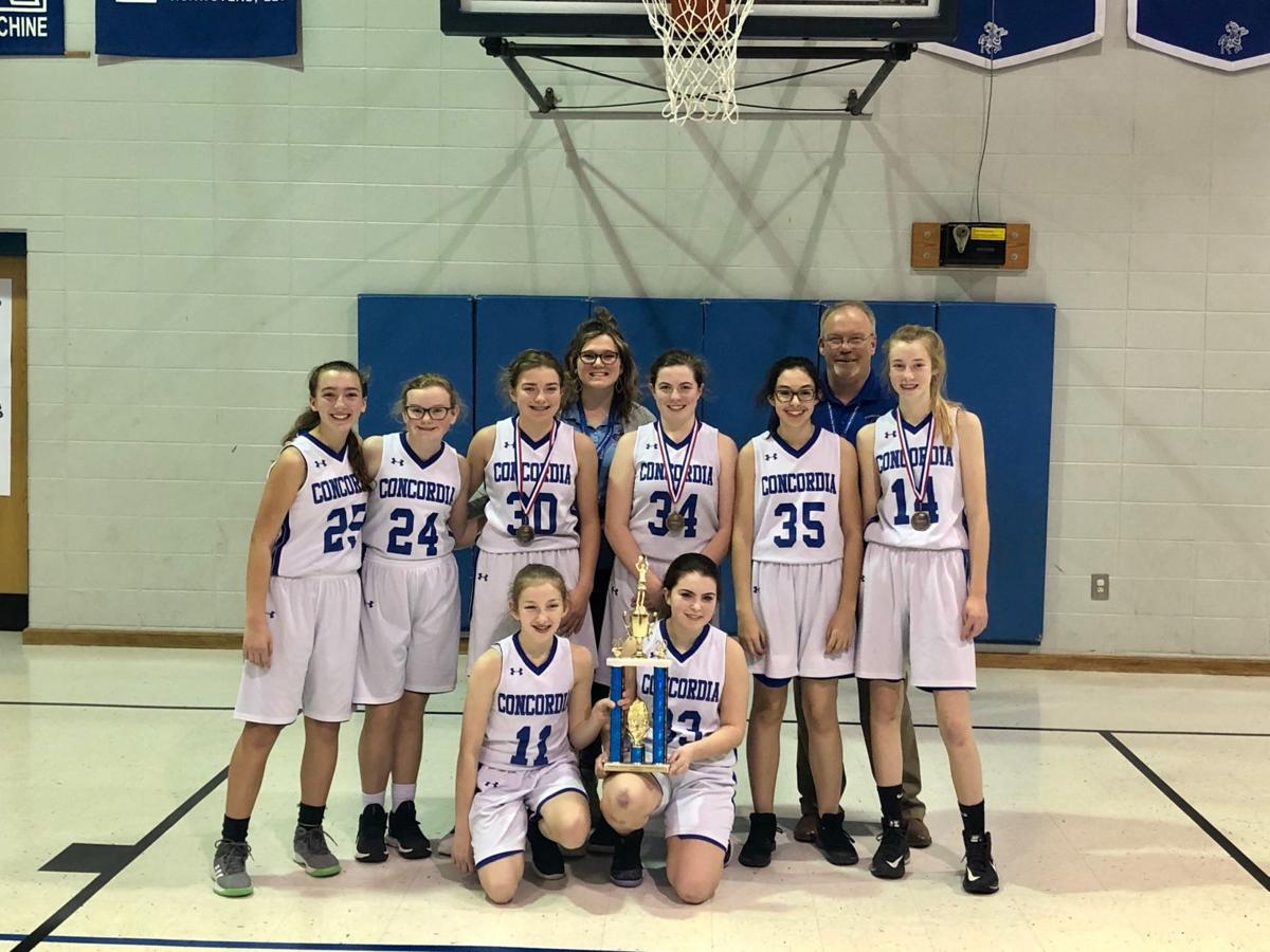Home Turf Concordia Crusaders Capture Championships In Boys And