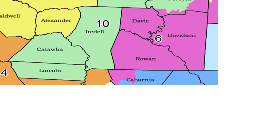 Hickory, Winston-Salem joined in new Congressional district - Vimarsana News