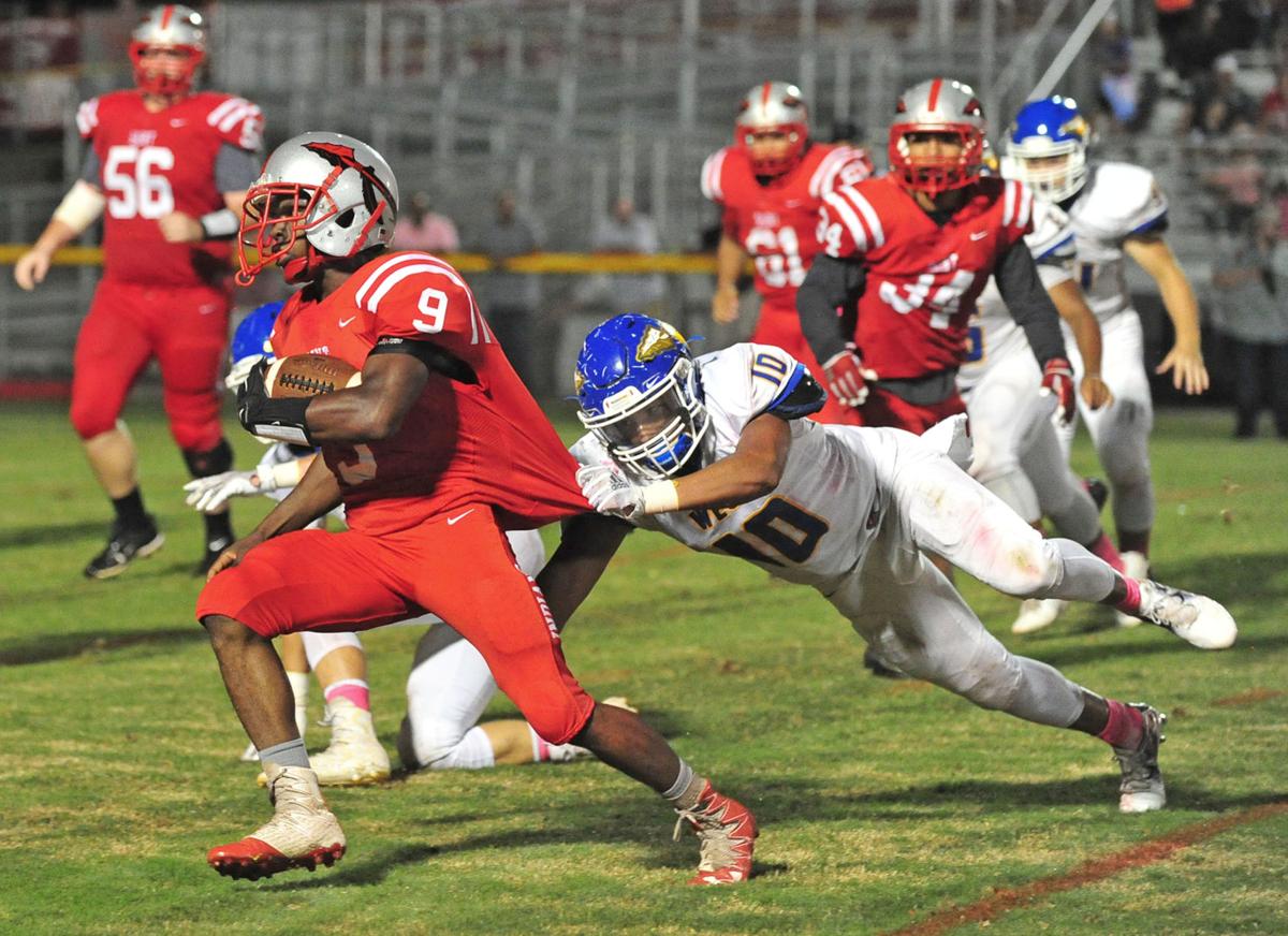 Prep Blitz St Stephens Blitzes West Caldwell For Homecoming Win High School Hickoryrecord Com