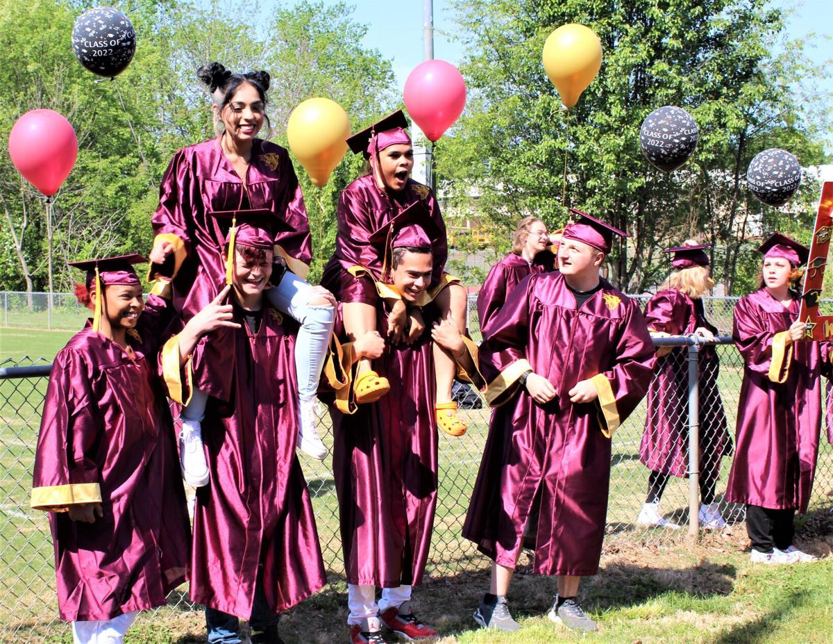Hickory High seniors celebrate graduation with school's first Senior Day