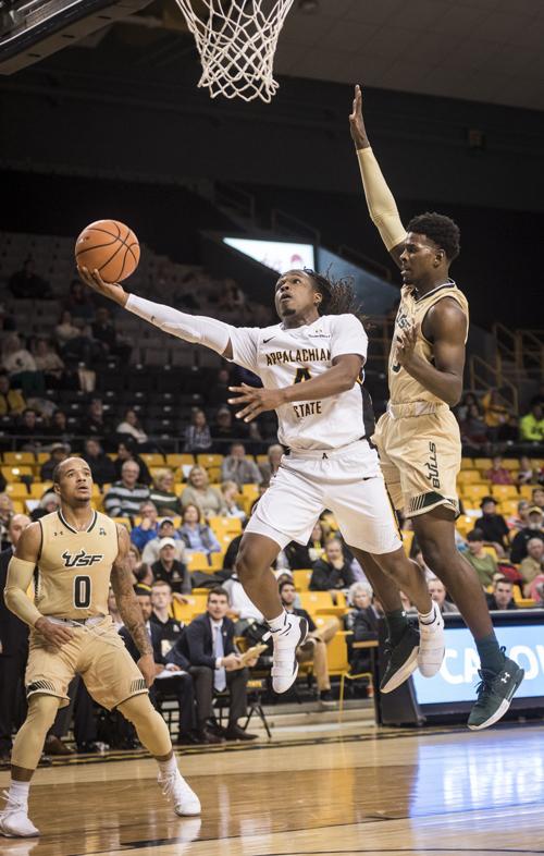 With South Alabama And Troy Visiting App State Men S Basketball Can Rise In The Sun Belt College Hickoryrecord Com