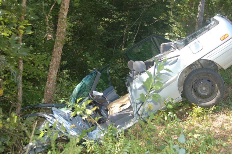 Car hits tree, driver killed