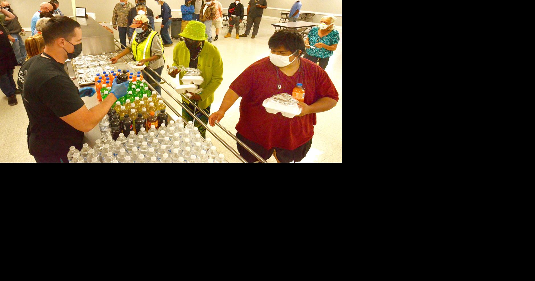 Hickory Soup Kitchen reopens dining room for first time since pandemic