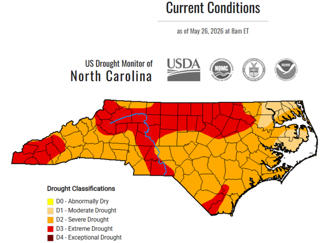 City of Statesville Moves to Stage 2 Water Restrictions