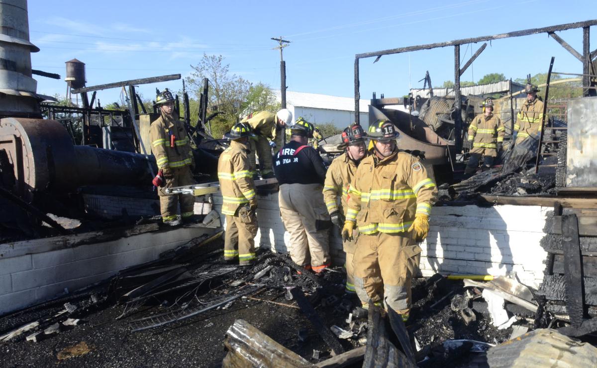Conover Lumber Company loses two buildings to blaze News