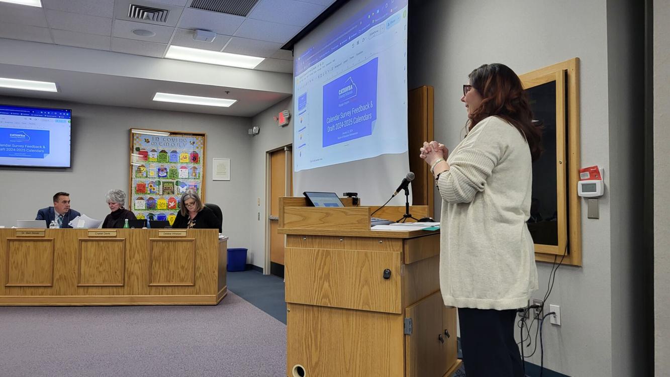 Catawba school board approves 2024 25 calendar