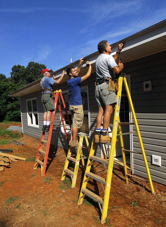 Habitat for Humanity builds futures for others Need grows as economy