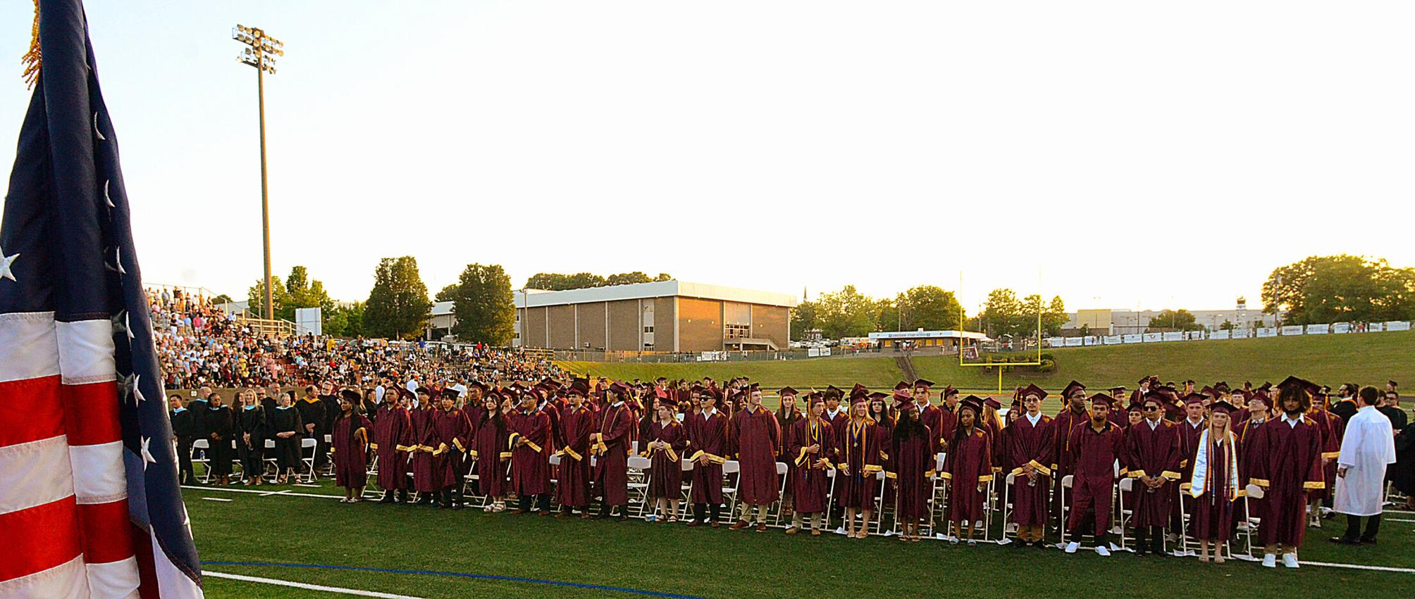 See photos, video from Hickory High 2023 graduation